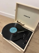 Gramofon CREATE uszkodzony