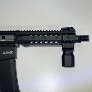 Picatinny grip chwyt ASG ABS lekki szyna STANAG 2324 ris 22mm matowy