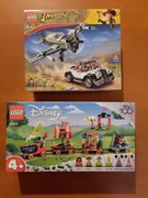 LEGO 77012 Indiana Jones - Pościg myśliwcem + 76428 + 43212