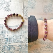 Bransoletka z Lepidolitem