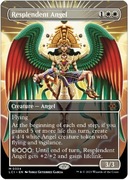 Resplendent Angel Borderless FOIL