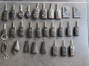 Kluczyki samochodowe, zestaw, mix, cena za calosc