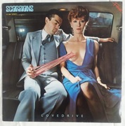 SCORPIONS - LOVEDRIVE | 1983 Winyl LP | Holland | Harvest |