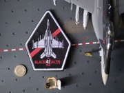 Naszywka F/A-18F Super Hornet US Navy VFA-41 Black Aces