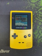 Konsola Nintendo Game Boy Color Yellow 1998 Japan