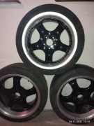 Sprzedam felgi aluminiowe RS7,5x16 H2-594 ET20