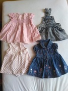 Maga paka ubranek dla dziewczynki od 56-68cm