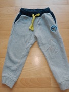 Ocieplane spodnie dresowe 5 10 15 r. 116