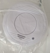 Czujnik dymu detektor pożaru bateryjny Smartwares RM250 przycisk