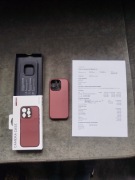 Nowe etui MOMENT Red Clay do iPhone 16 - futerał Camera Case