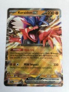 POKEMON KARTA KORAIDON EX 125/198 SCARLET VIOLET BASE SET