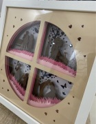 Shadow box Walentynki 