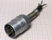 Złącze mikrofonu wojskowego 8-pin [Rp]