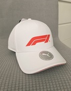 czapka Puma F1, Formula 1, official, biała