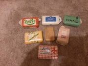 Mydła bam-bino PRL zapachowe poczuj  PRL