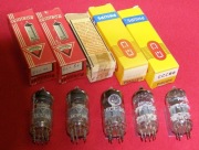 ECC86 -   TRIOTRON  - VALVO - PHILIPS -  NOS ,  nie używane 