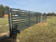 Producent Mazury Brama panelowa Palisadowa furtka przęsła brama przesuwna