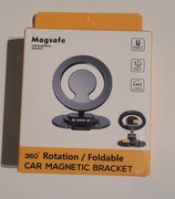 Magnetyczny Uchwyt Samochodowy MagSafe | Składany 360° | NOWY