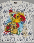 Wr) Chrisgian Audigier koszulka t-shirt Roz.XXXL