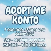 Konto Adopt Me *OPIS* Roblox