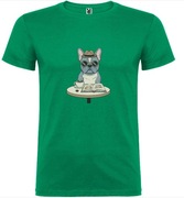 Koszulka dziecięca PIES NA LUNCHU  