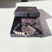 Bransoletka męska VGWON Korona