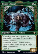 MTG Magic the Gathering - Esika's Chariot + TOKEN