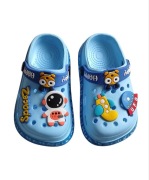 Nowe buty dziecięce chodaki klapki ala crocs na basen crocs kapcie 15,5cm