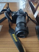 Nikon D40+obiektyw 