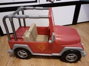 Duże auto dla lalek designafrends