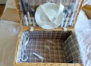 Kosz piknikowy nutella