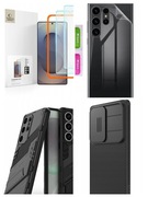 Samsung Galaxy S25 Ultra Zestaw Nillkin Bibercas Szkło Hartowane Hydrożel