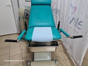 Fotel ginekologiczy i wyposażenie gabinetu 