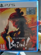 Like a Dragon Ishin PS5 tanio 50zł