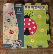 Mata edukacyjna 9 elementów 30x30 puzzle edukacyjn