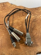 Przejściówka Kabel Kabel XLR W / Dolby E Male BNC - 0,5m