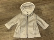 Kożuszek przejściówka H&M 92cm