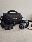 Lustrzanka Cyfrowa Nikon D3100 + 18-55 mm