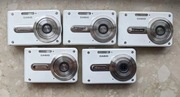 5x Aparat cyfrowy Casio Exilim EX-S100 3.2 MP Japan – uszkodzone/na części
