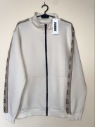 Guess nowa bluza XL Mickey Full Zip – Beżowa, z metką unisex