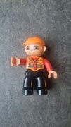 Figurka Lego duplo robotnik 