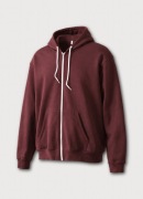 Bluza z kapturem rozpinana American Apparel XXL