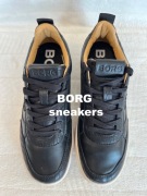 Björn Borg. skórzane sneakersy
