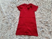 Świąteczna sukienka 122/128 h&m czerwona