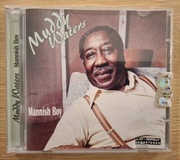 Muddy Waters – Mannish Boy CD Album Muzyczny Blues Oryginał