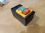 Włącznik 0-1 ON-OFF maszynowy 230v 380v 10a nowy