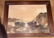 Duży Obraz olejny autorstwa „Czempik Franciszek”