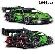 Klocki wzór LEGO Lamborghini Sian GT Autko Samochodzik Hit Wyścigi