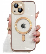 Etui do iPhone 13 do MagSafe złote