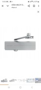 Samozamykacz Assa Abloy dc 140 srebrny